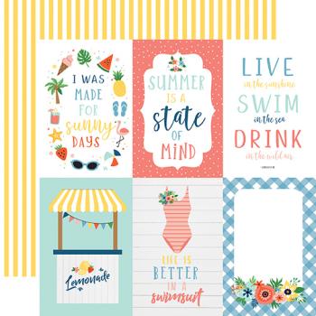 Echo Park "Summertime" 12x12" Collection Kit