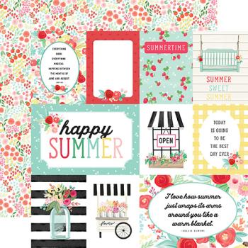 Carta Bella "Summer Market" 6x6" Paper Pad