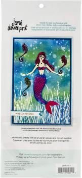 Spellbinders Stempel & Stanzset "Mermaid Paper Doll Stamp & Die Set"