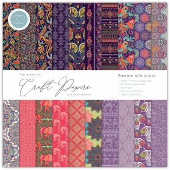 Craft Consortium Papierblock 12x12"  Essential Craft Papers