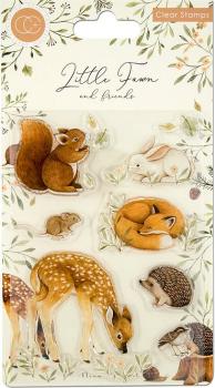 Craft Consortium Little Fawn & Friends Clear Stamps Rehkitz & Freunde