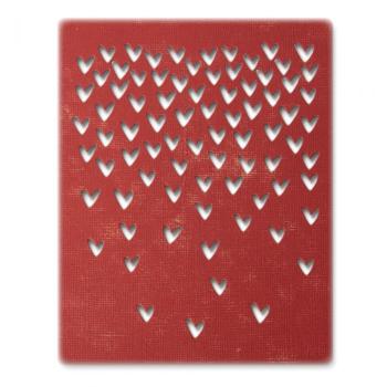 Sizzix Thinlits Craft Die-Set - Falling Hearts / Fallende Herzen