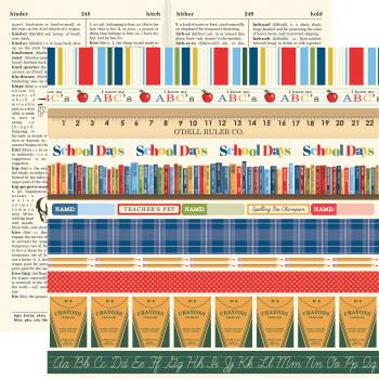 Carta Bella "School Days" 12x12" Collection Kit