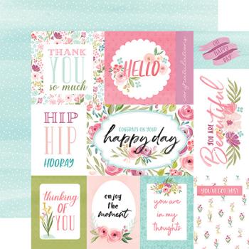 Carta Bella "Flora No.3" 12x12" Collection Kit