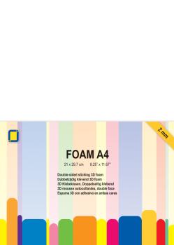 JEJE Produkt 3D Foam A4 2mm  - 3D Schaum (3.3238)