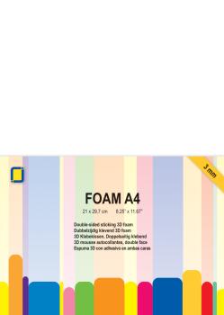 JEJE Produkt 3D Foam A4 3mm  - 3D Schaum (3.3239)