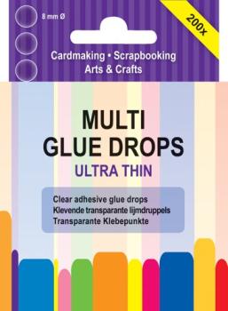 JEJE Produkt Multi Glue Drops Ultra Thin 8 mm - Klebepunkte 3.3150