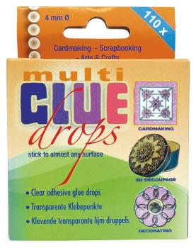 JEJE Produkt Multi Glue Drops 4 mm - Klebepunkte 3.3154