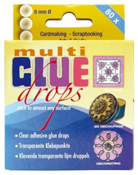 JEJE Produkt Multi Glue Drops 8 mm - Klebepunkte 3.3158