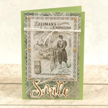 Couture Creations Cut, Foil & Emboss Die "Smile"