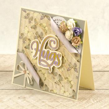 Couture Creations Cut, Foil & Emboss Die "Hugs"