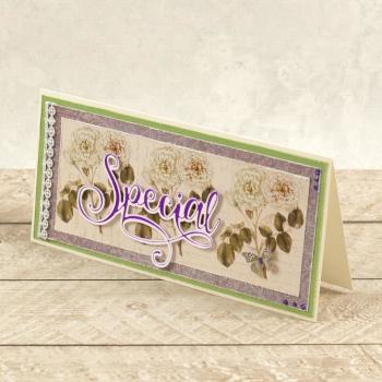 Couture Creations Cut, Foil & Emboss Die "Special"