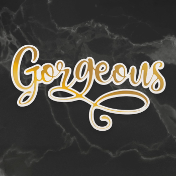 Couture Creations Cut, Foil & Emboss Die "Gorgeous"