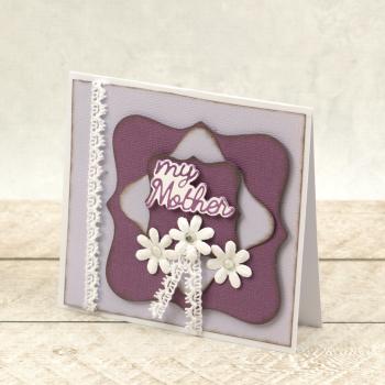 Couture Creations Cut, Foil & Emboss Die "My Mum Sentiments Mini"