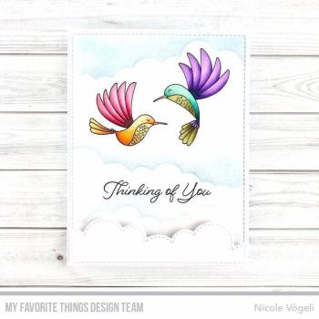 My Favorite Things Stempelset "Happy Hummingbirds" Clear Stamp Set