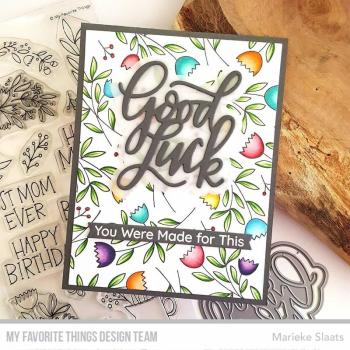 My Favorite Things Stempelset "Good Luck Greetings" Clear Stamp Set