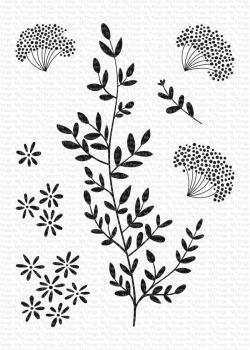 My Favorite Things Stempelset "Dandelion Greenery" Clear Stamp