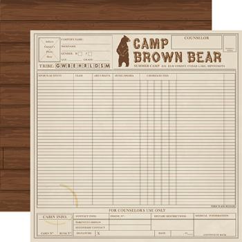 Carta Bella "Summer Camp" 6x6" Paper Pad