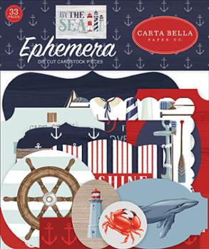 Carta Bella "By The Sea" Ephemera - Stanzteile