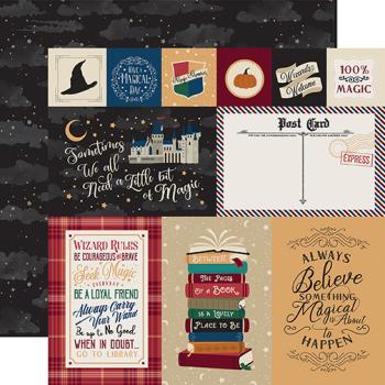 Echo Park "Witches & Wizards" 12x12" Collection Kit