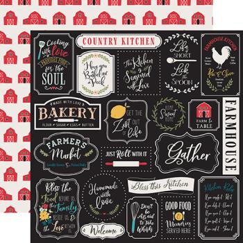 Echo Park "Farmhouse Kitchen" 12x12" Collection Kit