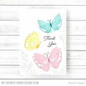 My Favorite Things Stempel "Brilliant Butterflies" Clear Stamp