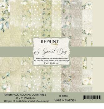 Reprint A Special Day 12x12 Inch Paper Pack 