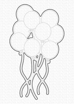 My Favorite Things Die-namics "Balloon Bundle" | Stanzschablone | Stanze | Craft Die