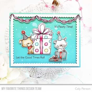 My Favorite Things Stempel "Pawty Time" Clear Stamp