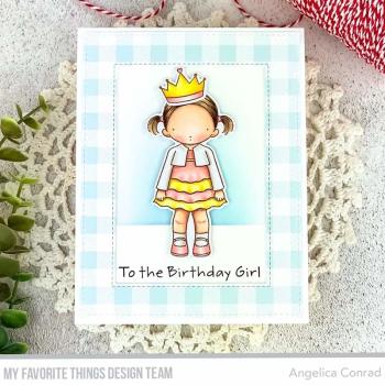 My Favorite Things Die-namics "Birthday Girl" | Stanzschablone | Stanze | Craft Die