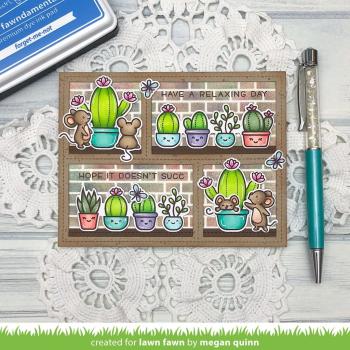 Lawn Fawn Stempelset "Simply Celebrate Summer" Clear Stamp