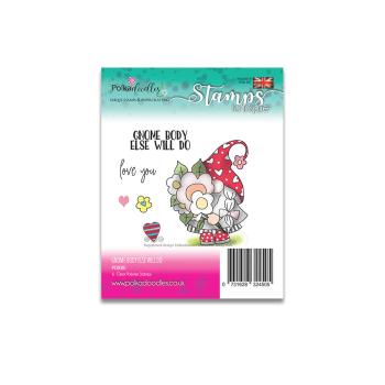 Polkadoodles Stempel "Gnome Body Else Will Do" Clear Stamp-Set