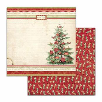 Stamperia "Classic Christmas" 12x12" Paper Pack - Cardstock