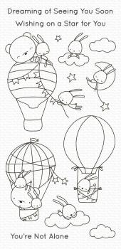 My Favorite Things Stempelset "Sky-High Friends" Clear Stamp Set