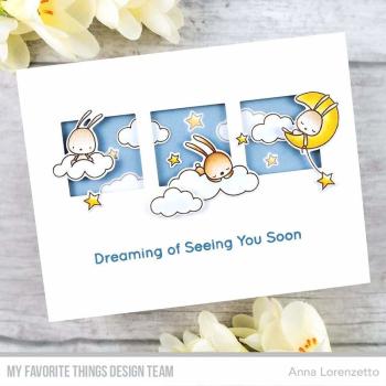 My Favorite Things Stempelset "Sky-High Friends" Clear Stamp Set