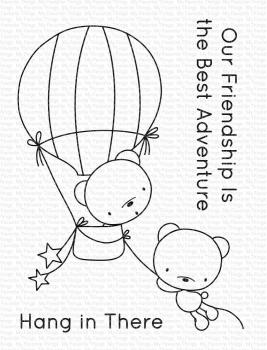 My Favorite Things Stempelset "Best Adventure Bears" Clear Stamp Set