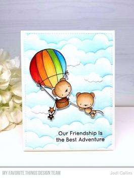 My Favorite Things Stempelset "Best Adventure Bears" Clear Stamp Set