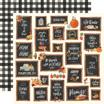 Carta Bella "Hello Autumn" 12x12" Collection Kit