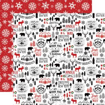 Echo Park "A Lumberjack Christmas" 12x12" Collection Kit