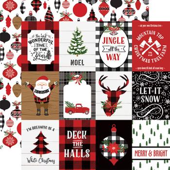 Echo Park "A Lumberjack Christmas" 12x12" Collection Kit