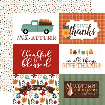 Echo Park "Happy Fall" 12x12" Collection Kit