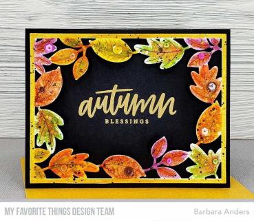 My Favorite Things Stempelset "Autumn Blessings" Clear Stamp Set