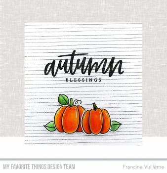 My Favorite Things Die-namics "Autumn Blessings" | Stanzschablone | Stanze | Craft Die