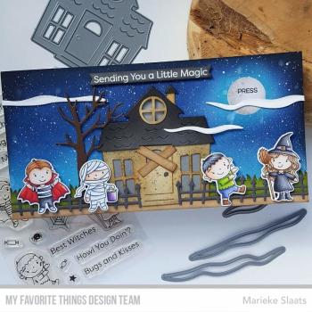 My Favorite Things Die-namics "Haunted House" | Stanzschablone | Stanze | Craft Die