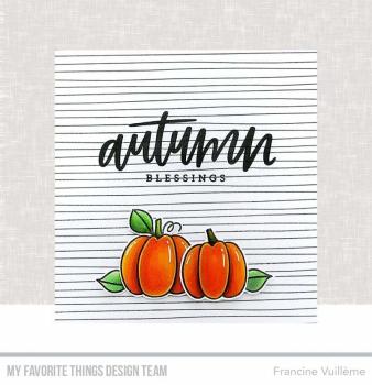 My Favorite Things "Lined by Hand" 6x6" Background Cling Stamp