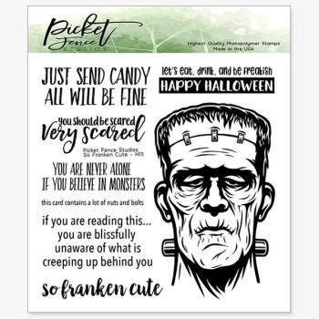 Picket Fence Studios So Franken Cute Clear Stamps