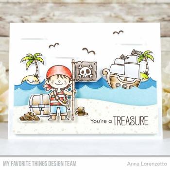 My Favorite Things Die-namics "Party like a Pirate" | Stanzschablone | Stanze | Craft Die