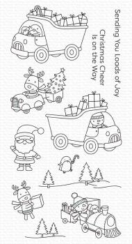 My Favorite Things Stempelset "Loads of Joy" Clear Stamp Set