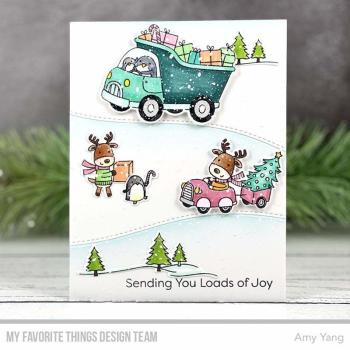 My Favorite Things Stempelset "Loads of Joy" Clear Stamp Set