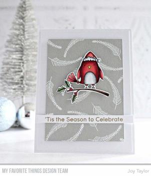 My Favorite Things Stempelset "Christmas Cardinals" Clear Stamp Set